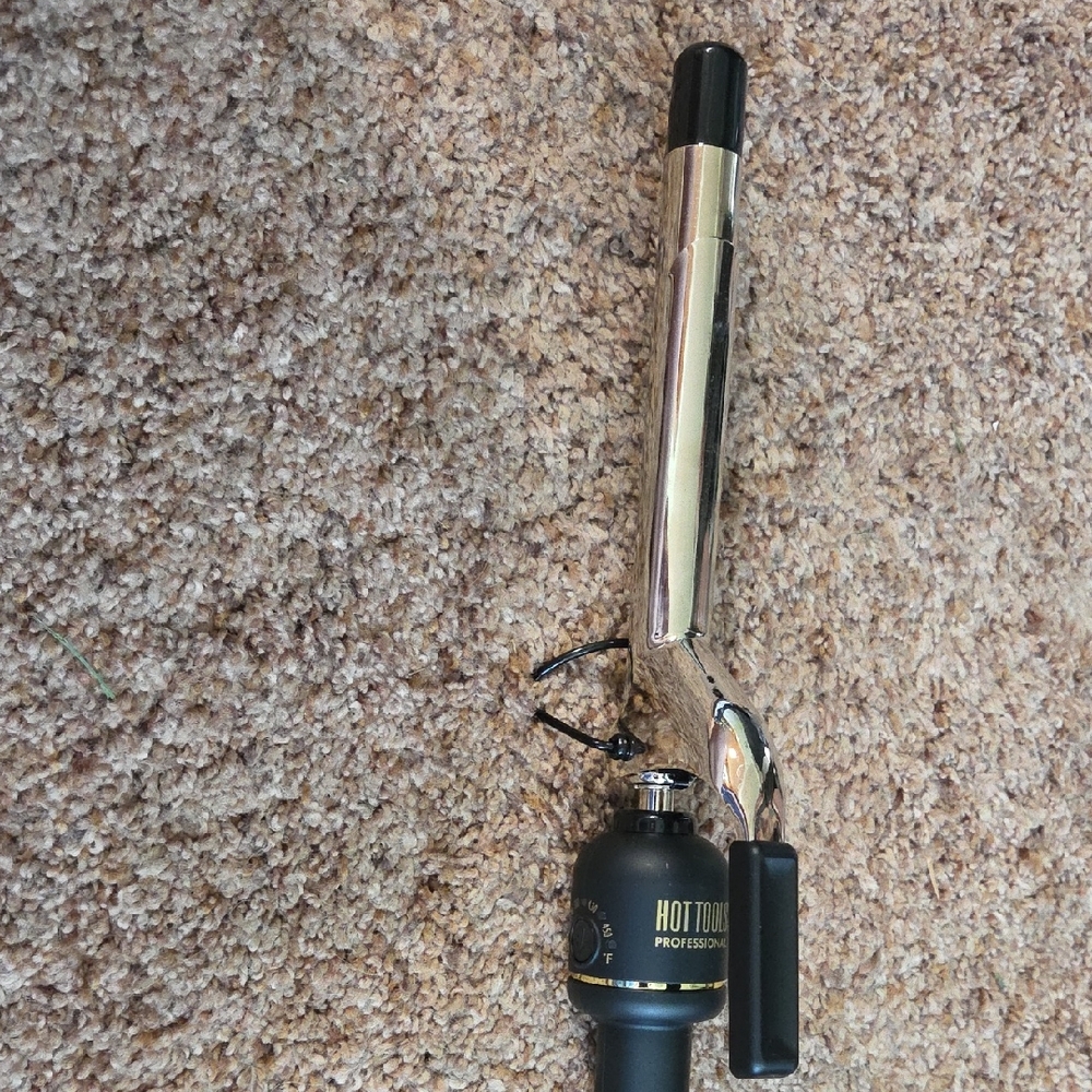 Hot Tools Professional Black and Gold Curling Iron